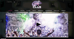 Desktop Screenshot of oclub-toulouse.com